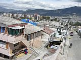 Ecuador Quito Guayasamin 1-16 Capilla del Hombre View Of Quito